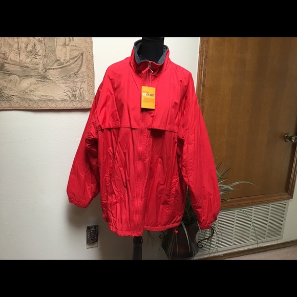 Dunbrooke EzPort Red Parka - Picture 2 of 7